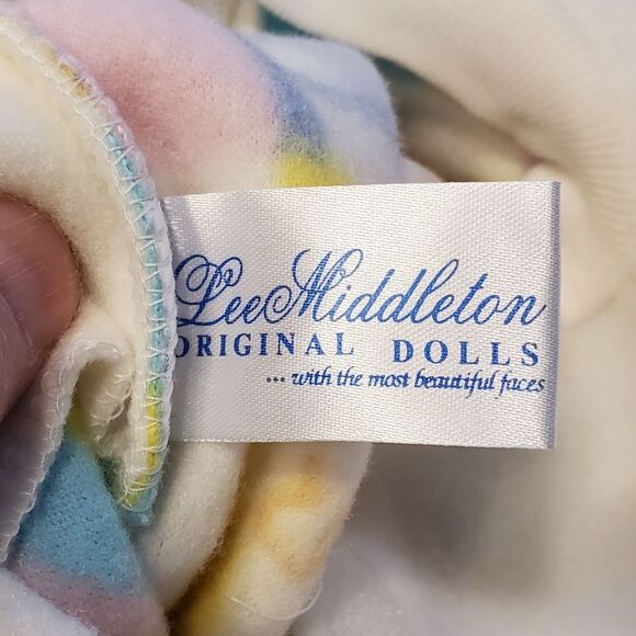 Middleton Reborn Doll Fleece Bunting Pastels Sleep Sack Outfit - Picture 7 of 8